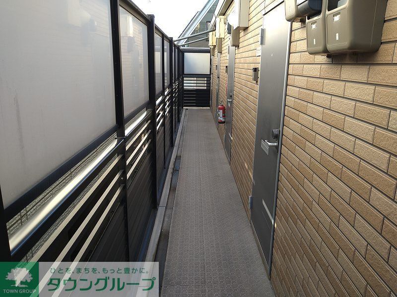 玄関　２階廊下