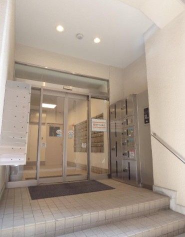 エントランス　☆きれいなエントランス☆