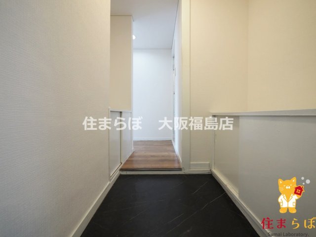 玄関　出入りのしやすさを確認