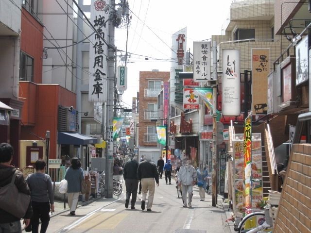 その他　経堂駅南側の商店街（その他）まで300m