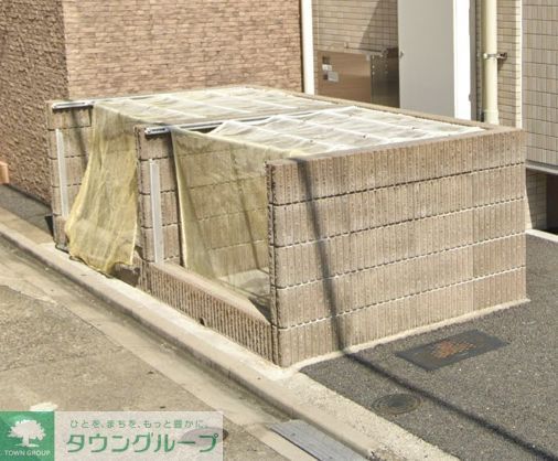 その他共有部分　庭