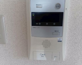 セキュリティ　☆TVモニター付きインターホン☆