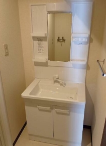 洗面設備　☆嬉しい独立洗面台☆