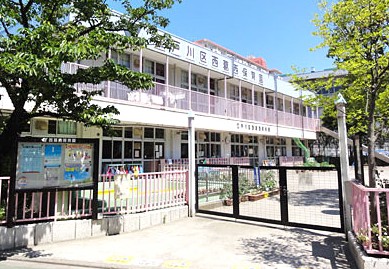幼稚園・保育園　西葛西保育園（幼稚園・保育園）まで843m