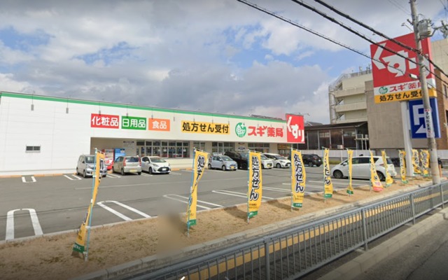 ドラックストア　スギ薬局松原南新町店（ドラッグストア）まで362m