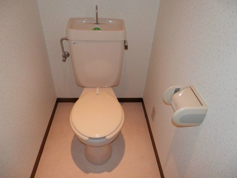 トイレ　快適にお使いいただけるトイレです。