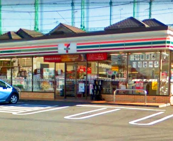 コンビニ　セブンイレブン 京王山田駅前店（コンビニ）まで517m