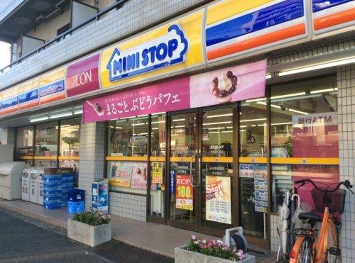 コンビニ　ミニストップ 木月新矢上橋店（コンビニ）まで248m