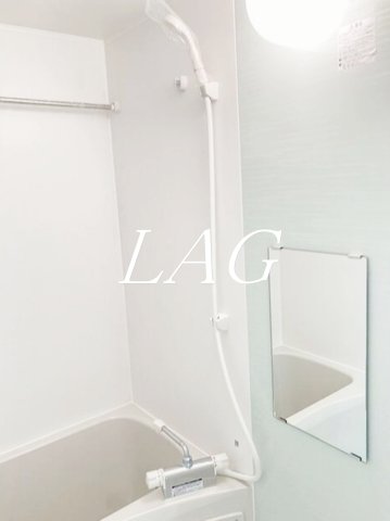 バス・シャワールーム　お風呂です。