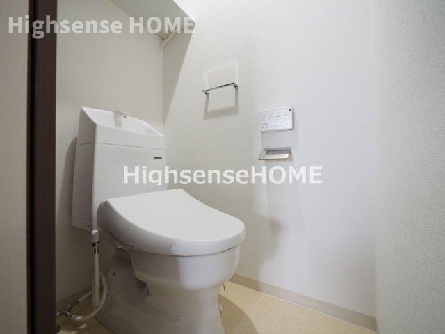 トイレ　落ち着いたトイレです