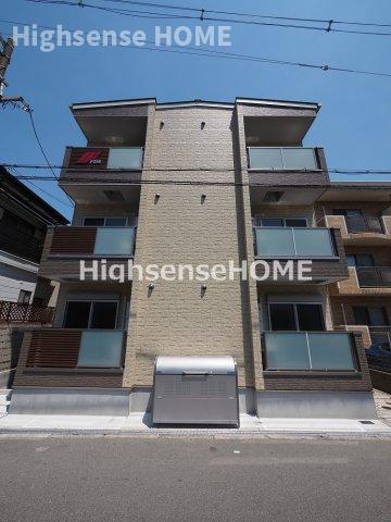 建物外観　物件の外観です