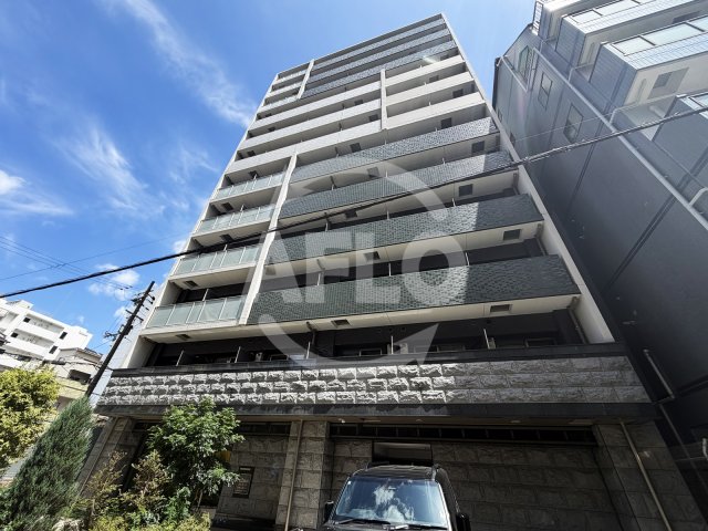 建物外観　プレサンス高津公園ディオ　外観