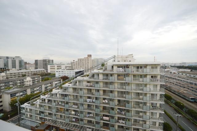 眺望　バルコニーからの景色