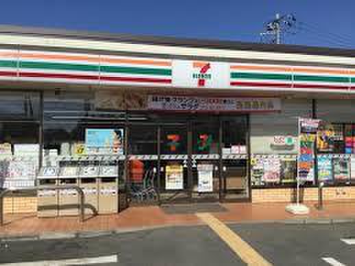 コンビニ　セブンイレブン川越西笠幡店（コンビニ）まで850m