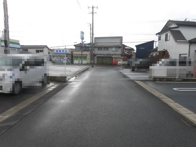 その他　前面道路（その他）まで0m