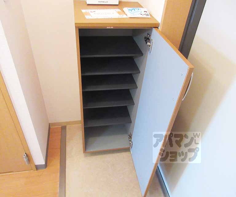 収納　シューズボックスついていますよ