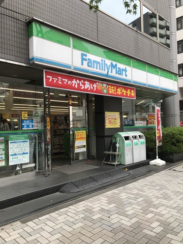 コンビニ　ファミリーマート新川中央大橋店（コンビニ）まで91m