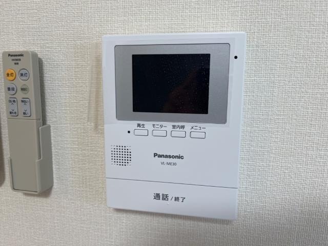 セキュリティ　新築の為、同仕様