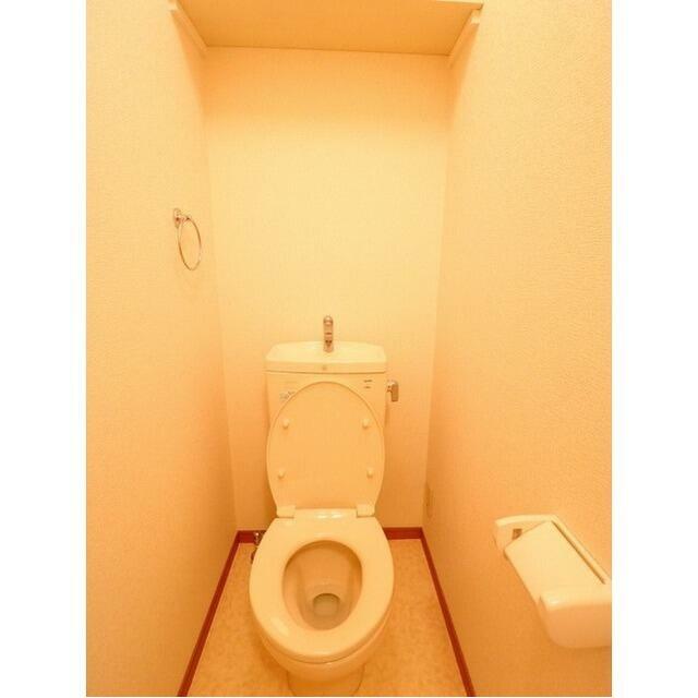 トイレ　※同建物他の号室の参考写真です