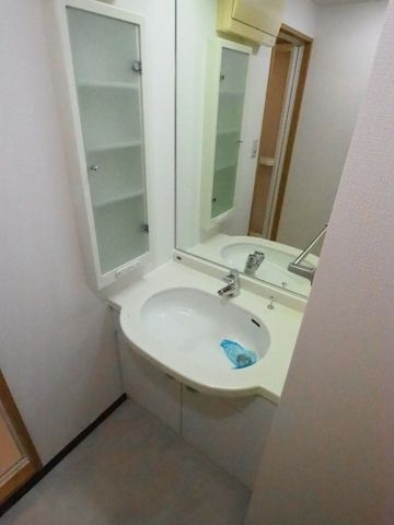 洗面設備　☆嬉しい独立洗面台☆