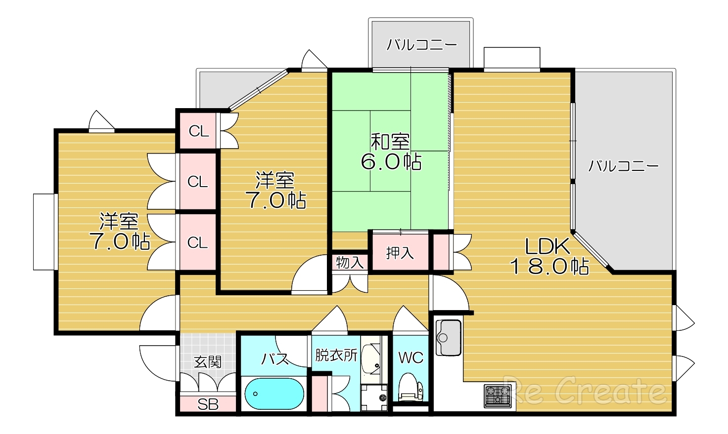 間取り図
