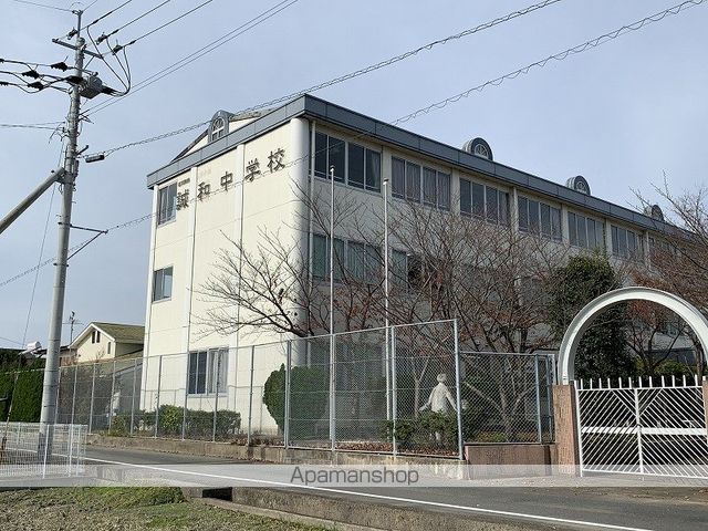 中学校　福岡舞鶴誠和中学校（中学校）まで368m