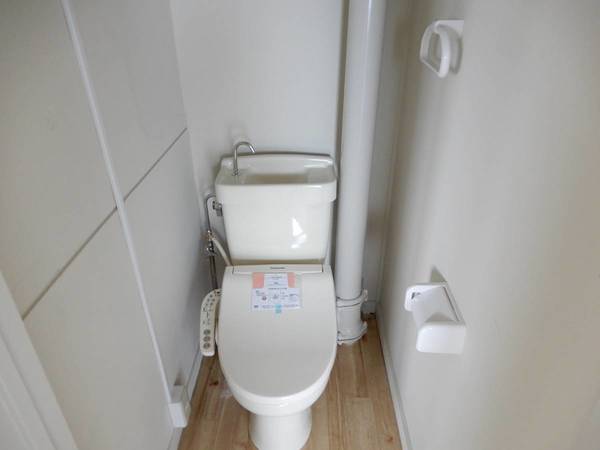 トイレ　ビレッジハウスの同一物件・同一タイプの間取りの写真です