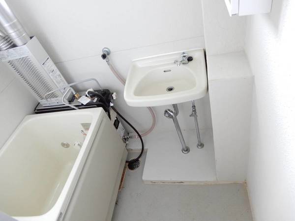 洗面設備　ビレッジハウスの同一物件・同一タイプの間取りの写真です