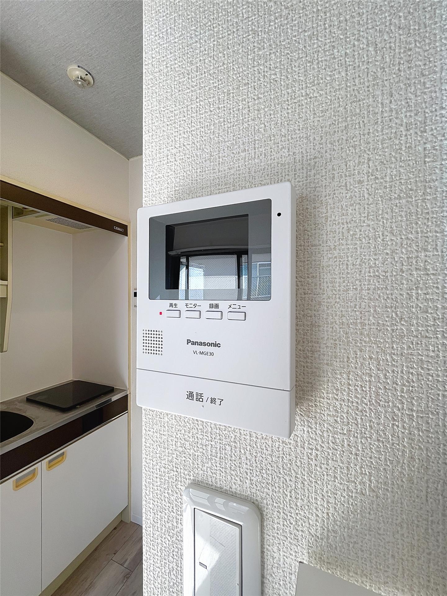 セキュリティ　※同建物ほかのお部屋の写真です。