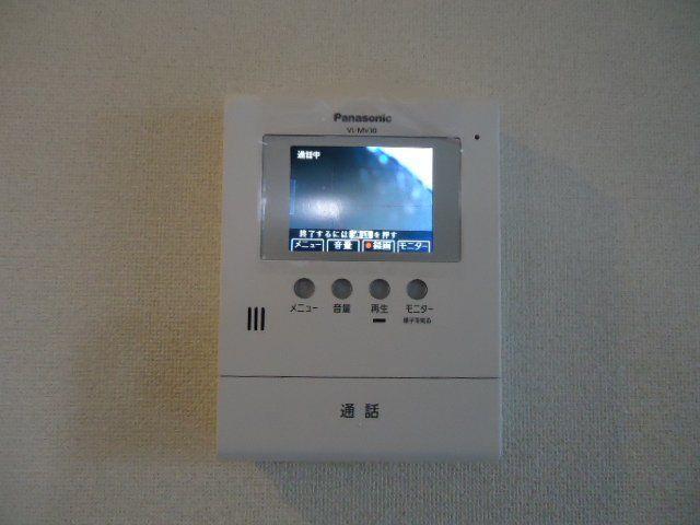 セキュリティ　カメラ付インターホン