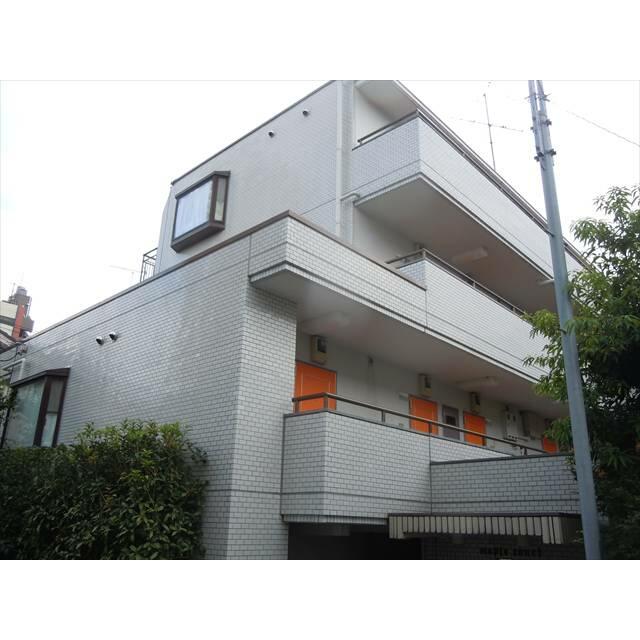建物外観　オートロック付の分譲賃貸マンション★