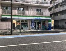 コンビニ　ファミリーマート世田谷淡島通り店（コンビニ）まで174m