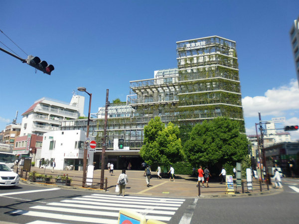 病院　東京急行電鉄（株）東急病院（病院）まで604m
