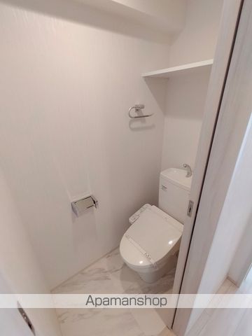 プレジオ城東のトイレ写真