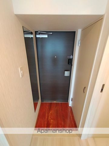 プレジオ城東の玄関写真