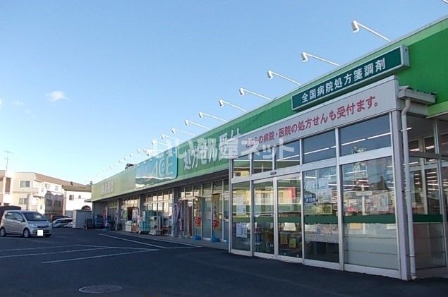 ドラックストア　ドラッグ・エース箭弓町店（ドラッグストア）まで233m