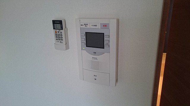 セキュリティ　インターホン