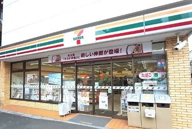 コンビニ　セブンイレブン　田園調布郵便局前店（コンビニ）まで57m