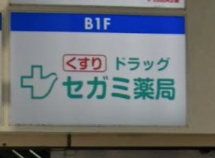 ドラックストア　ドラッグセガミ塚口店（ドラッグストア）まで425m