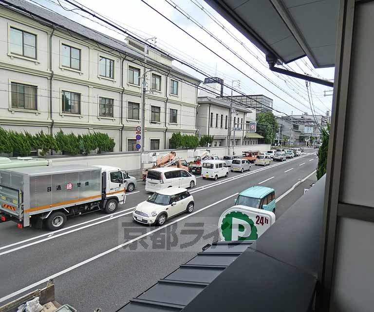 眺望　２０１号室からの眺望です。