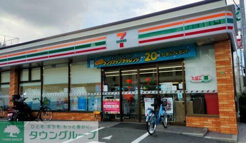 コンビニ　セブンイレブン豊中千成町店（コンビニ）まで260m