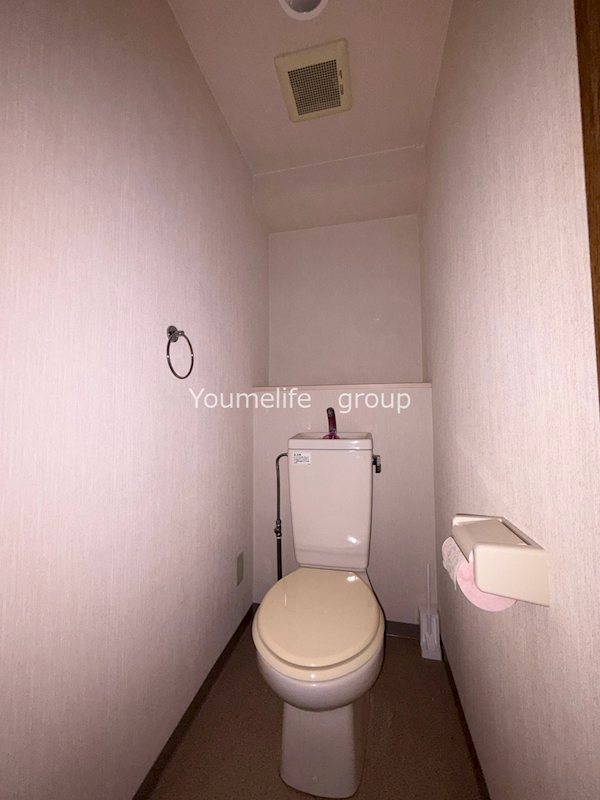 橋本ビルのトイレ写真