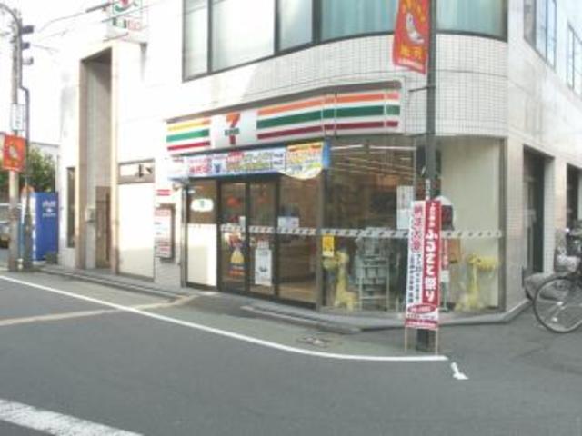 コンビニ　セブンイレブン練馬上石神井2丁目店（コンビニ）まで122m