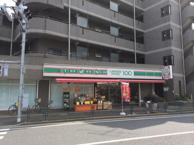 コンビニ　ローソンストア100上石神井店（コンビニ）まで362m