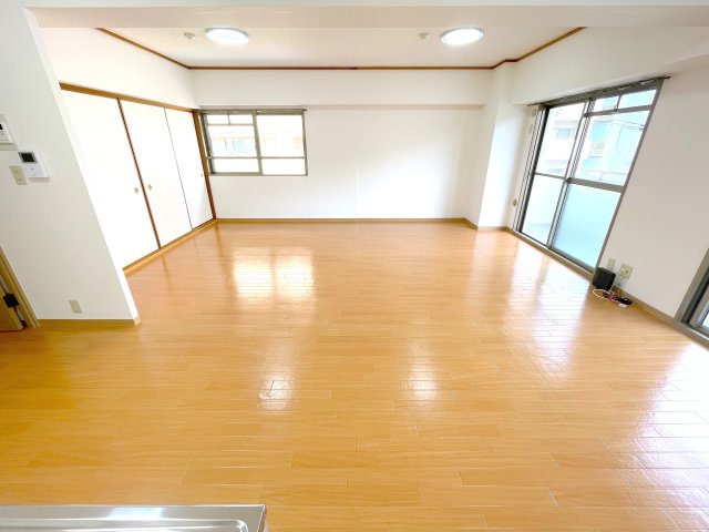 エクセル中央 601の居間写真