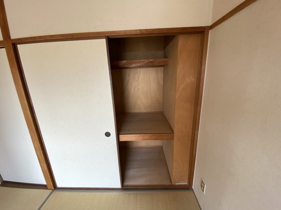 収納　※別部屋の写真です