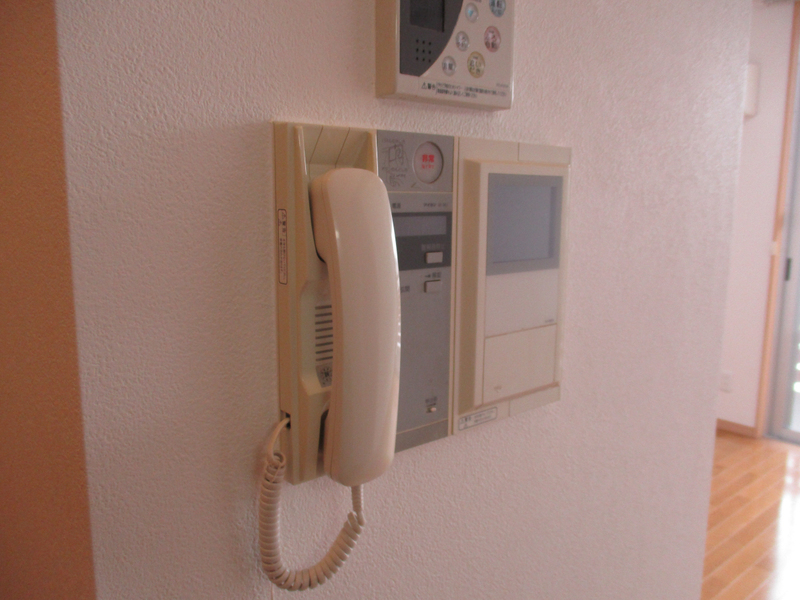 セキュリティ　インターホン