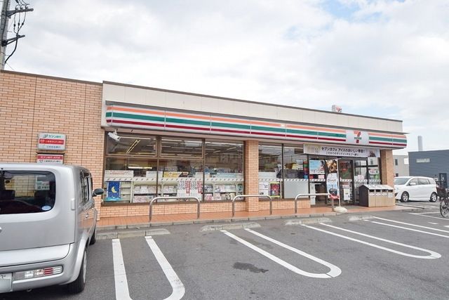 コンビニ　セブンイレブン土支田通り中央店（コンビニ）まで607m