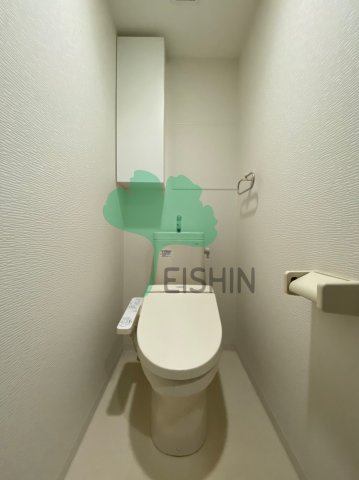 トイレ　清潔感のあるトイレです。