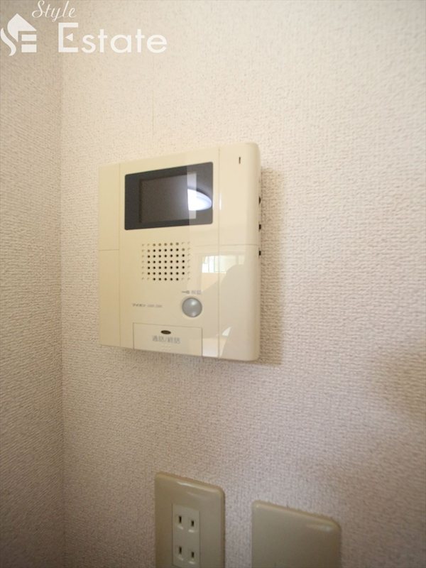 セキュリティ　モニター付きインターフォン
